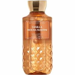 New 👍 Bath & Body Works Holiday Faceted: Vanilla Mocha Martini Shower Gel 😉