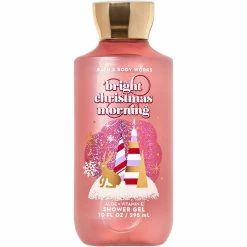 Hot Sale 🛒 Bath & Body Works Holiday Traditions: Bright ❄ Christmas Morning Shower Gel ⭐