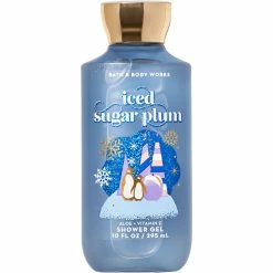 Flash Sale 👍 Bath & Body Works Holiday Traditions: Iced Sugar Plum Shower Gel 🎁