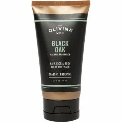 Discount 🥰 Olivina Black Oak Hair, Face And Body Wash 2.5 Oz. 🎁