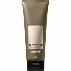 Budget 🥰 Bath & Body Works Signature Men's Collection Teakwood Body Cream 🔔