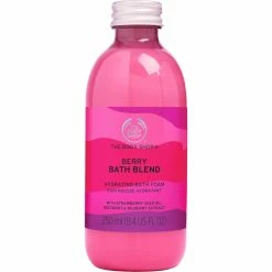 Budget 🌟 The Body Shop Strawberry Bath Blend 8.4 Oz. 🔥
