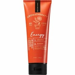 Flash Sale 🧨 Bath & Body Works Aromatherapy Energy Orange And Ginger Body Cream ⭐