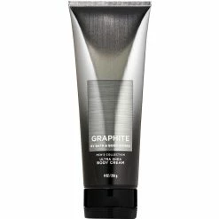 Cheap 😉 Bath & Body Works Men's Body Cream Graphite 8 Oz. ✨