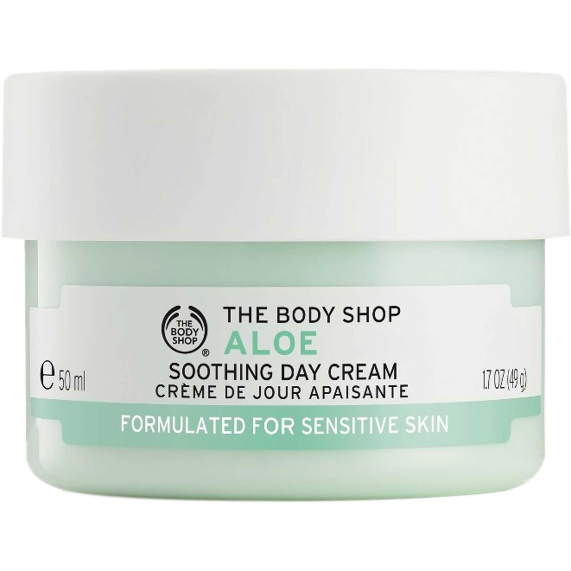 Best Pirce ⭐ The Body Shop Aloe Soothing Day Cream 🥰 1 Best Pirce ⭐ The Body Shop Aloe Soothing Day Cream 🥰