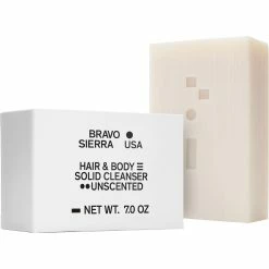 Brand new 😉 Bravo Sierra Hair And Body Unscented Solid Cleanser 🛒