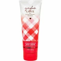 Outlet 😀 Bath & Body Works Gingham Love Body Cream 🥰