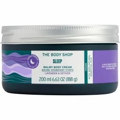 Best reviews of ❤️ The Body Shop Lavender And Vetiver Sleep Balmy Body Cream 6.7 Oz. ⭐