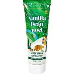 Brand new 💯 Bath & Body Works Holiday Traditions: Body Cream Vanilla Bean Noel 🎉
