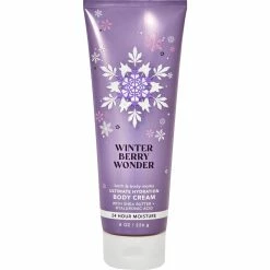 Cheapest 🎉 Bath & Body Works Snow Beautiful: Winterberry Wonder Body Cream 👍