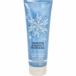 Cheap 🤩 Bath & Body Works Snow Beautiful: Frosted Coconut Snowball Body Cream 🌟
