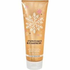 Cheap 🔥 Bath & Body Works Snow Beautiful: Snowflakes And Cashmere Body Cream 🔥