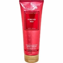 Flash Sale 🎁 Bath & Body Works Holiday Faceted: Forever Red Body Cream 😉