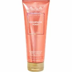 Budget 🎉 Bath & Body Works Holiday Faceted Champagne Toast Body Cream 🔔