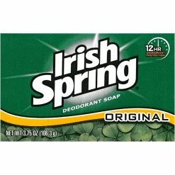 Best Sale 🌟 Irish Spring Original Deodorant Soap Bar, 3.75 Oz. 🎁