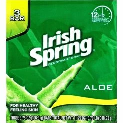 Coupon 🧨 Irish Spring Aloe Vera Bar Soap, 3 Pk. 🔔