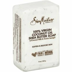 Cheap 🤩 SheaMoisture 100% Virgin Coconut Oil Bar Soap 8 Oz. ⭐