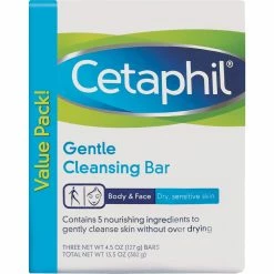 Outlet 🔔 Cetaphil Gentle Cleansing Bar 3 Pk. 🤩