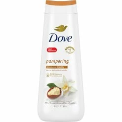 Coupon 🔥 DOVE BODY WASH SHEA BUTTER AND WARM VANILLA 20oz 🧨