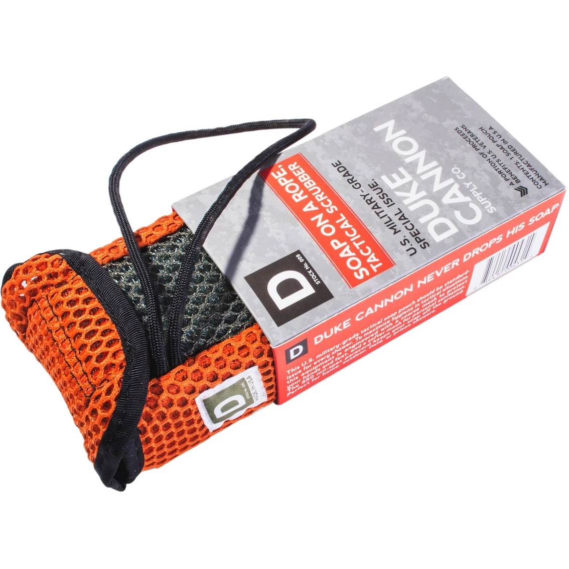 Best deal ❤️ Duke Cannon Soap On A Rope Tactical Scrubber ✔️ 2 Best deal ❤️ Duke Cannon Soap On A Rope Tactical Scrubber ✔️ - Image 2