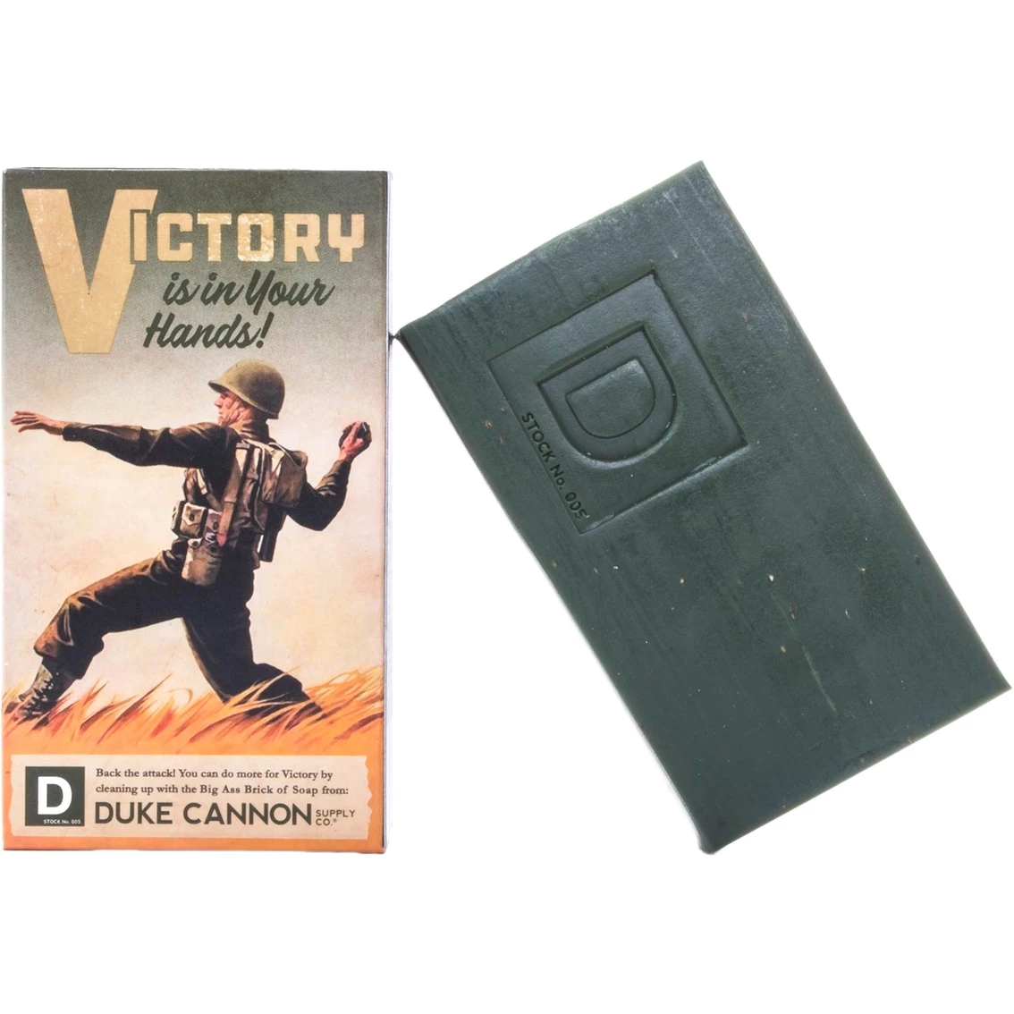 Best Sale 🎁 Duke Cannon Big Ass Brick Of Soap, Victory 🥰 1 Best Sale 🎁 Duke Cannon Big Ass Brick Of Soap, Victory 🥰