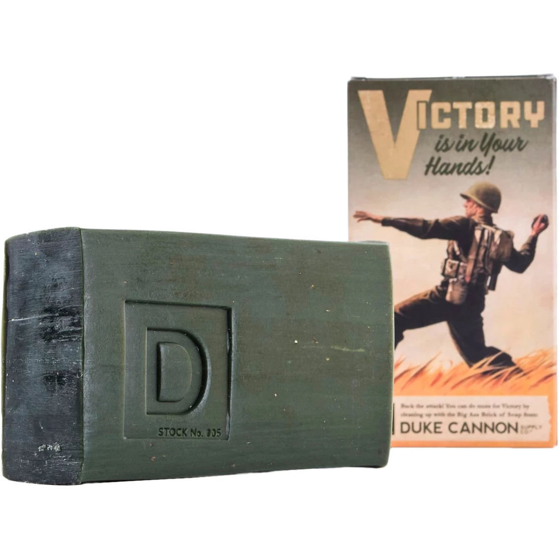 Best Sale 🎁 Duke Cannon Big Ass Brick Of Soap, Victory 🥰 2 Best Sale 🎁 Duke Cannon Big Ass Brick Of Soap, Victory 🥰 - Image 2