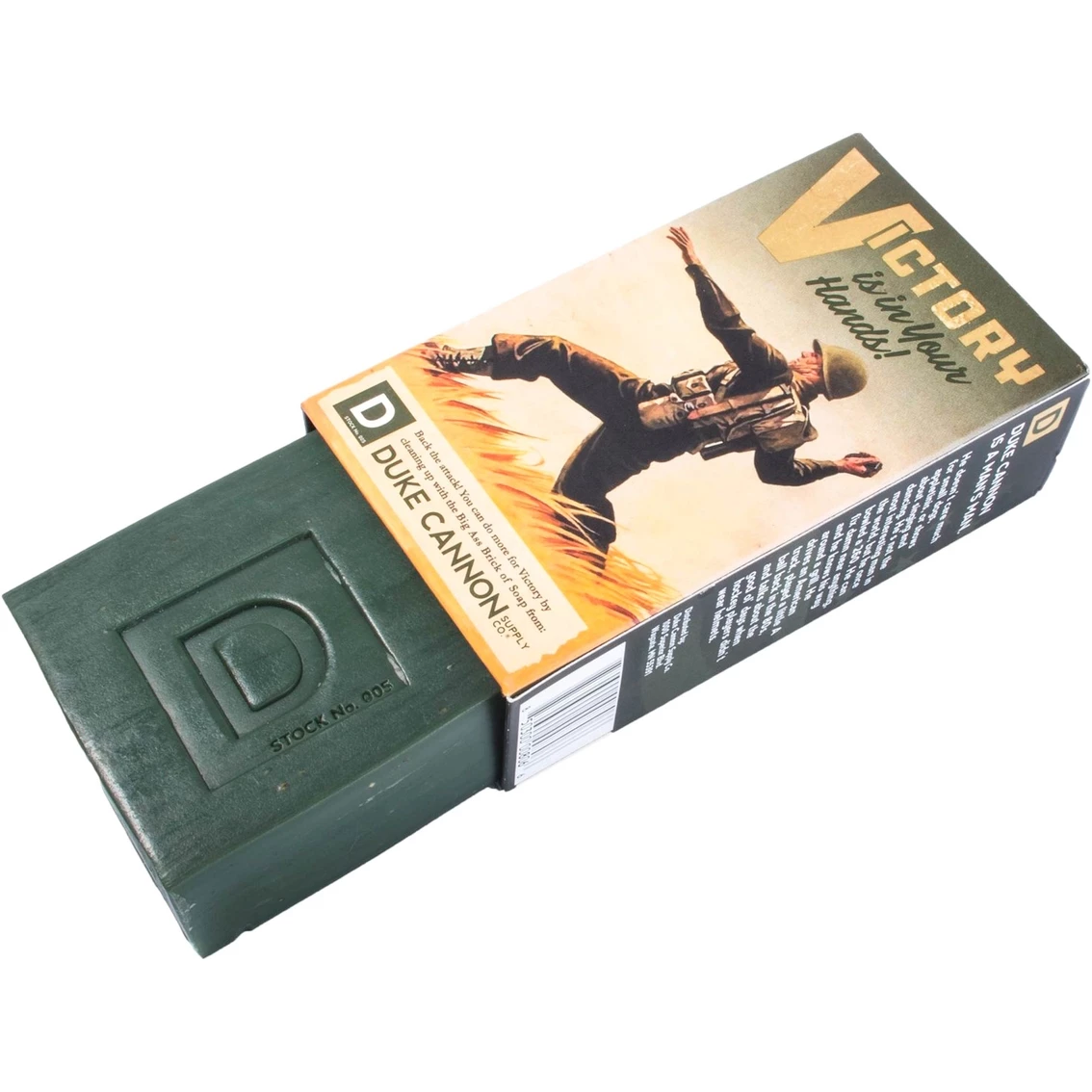 Best Sale 🎁 Duke Cannon Big Ass Brick Of Soap, Victory 🥰 3 Best Sale 🎁 Duke Cannon Big Ass Brick Of Soap, Victory 🥰 - Image 3