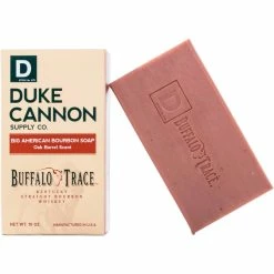 Hot Sale 🛒 Duke Cannon Big American Bourbon Soap, Oak Barrel Scent 😍