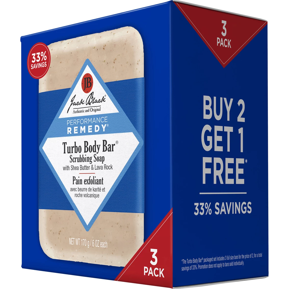 Discount ✨ Jack Black Turbo Body Bar 3 Pack ⌛ 1 Discount ✨ Jack Black Turbo Body Bar 3 Pack ⌛