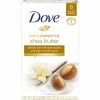 New 🥰 Dove Moisturizing Shea Butter Beauty Bar 6 Pk. ❤️
