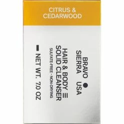 Buy 🎁 Bravo Sierra Citrus And Cedarwood Hair And Body Solid Cleanser 7 Oz. 🔔 -Body Bath Sales unnamed file 1333