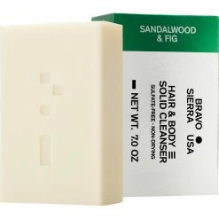 Top 10 😉 Bravo Sierra 🩴 Sandalwood And Fig Hair And Body Solid Cleanser 7 Oz. ✔️