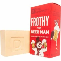 Best reviews of 🧨 Duke Cannon Frothy The Beer Man Soap 🥰