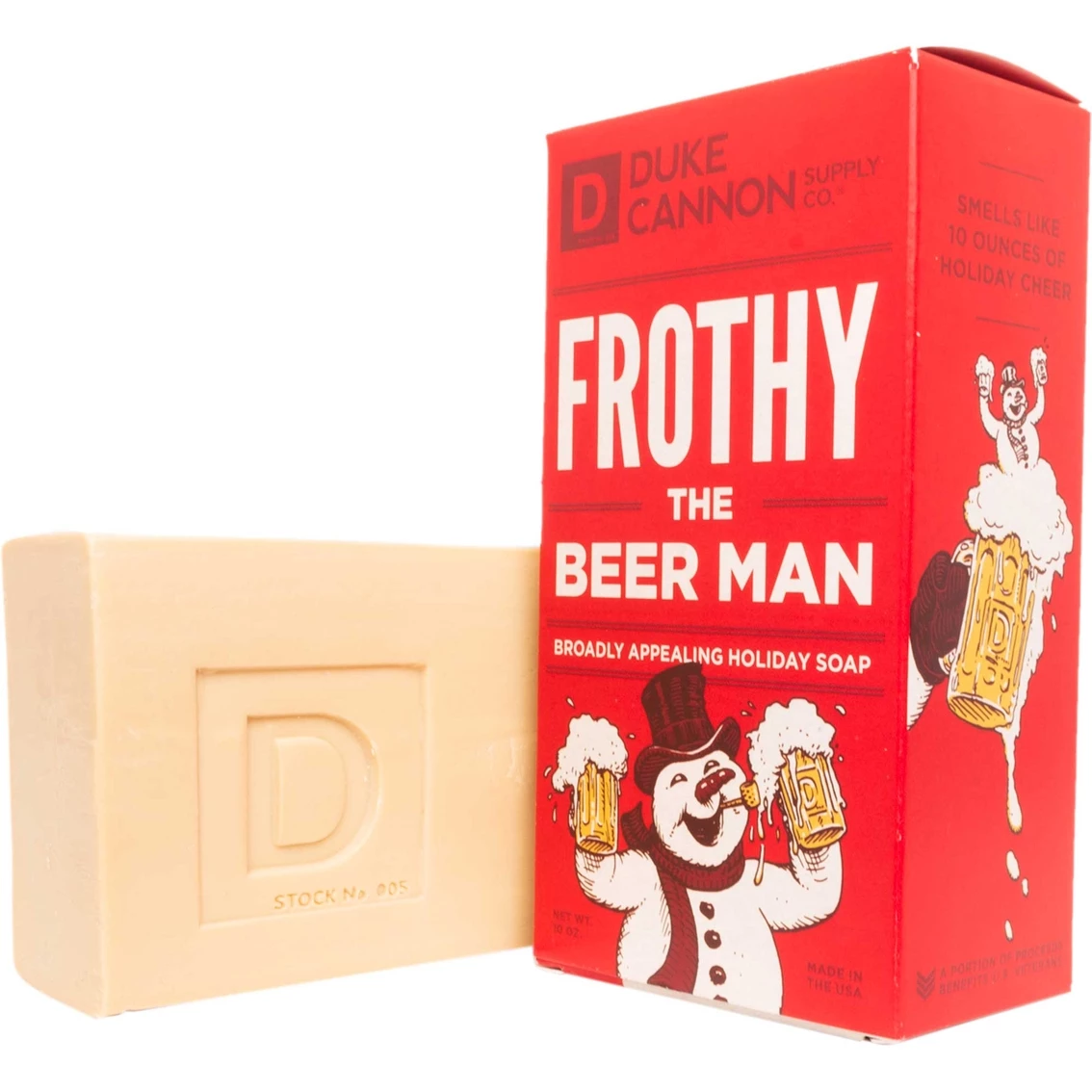 Best reviews of ๐งจ Duke Cannon Frothy The Beer Man Soap ๐ฅฐ 1 Best reviews of ๐งจ Duke Cannon Frothy The Beer Man Soap ๐ฅฐ