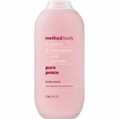 Discount ✨ Method 👩 Women's Pure Peace Bodywash 18 Oz. 🥰