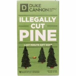 Buy 😉 Duke Cannon Illegally Cut Pine Soap 10 Oz. 🔥