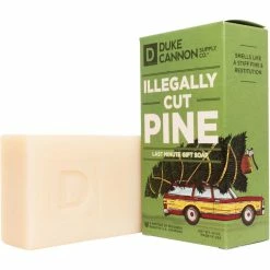Buy 😉 Duke Cannon Illegally Cut Pine Soap 10 Oz. 🔥 -Body Bath Sales unnamed file 1346
