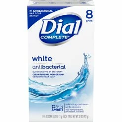 Brand new 🧨 Dial White Antibacterial Soap 8, 4 Oz. Bars ⭐