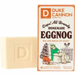 Flash Sale 👍 Duke Cannon Big Ass Brick Of Soap, Homemade Eggnog 🔥