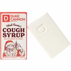 Budget 🌟 Duke Cannon Big Ass Brick Of Soap, Mall Santa's Cough Syrup 🤩