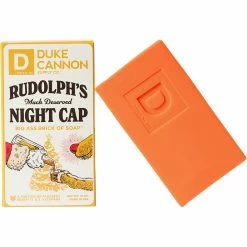 Brand new ⌛ Duke Cannon Big Ass Brick Of Soap, Rudolph's Much Deserved Night Cap ⭐