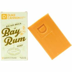 Best deal 😍 Duke Cannon Big Ass Brick Of Bay Run Bar Soap ⌛