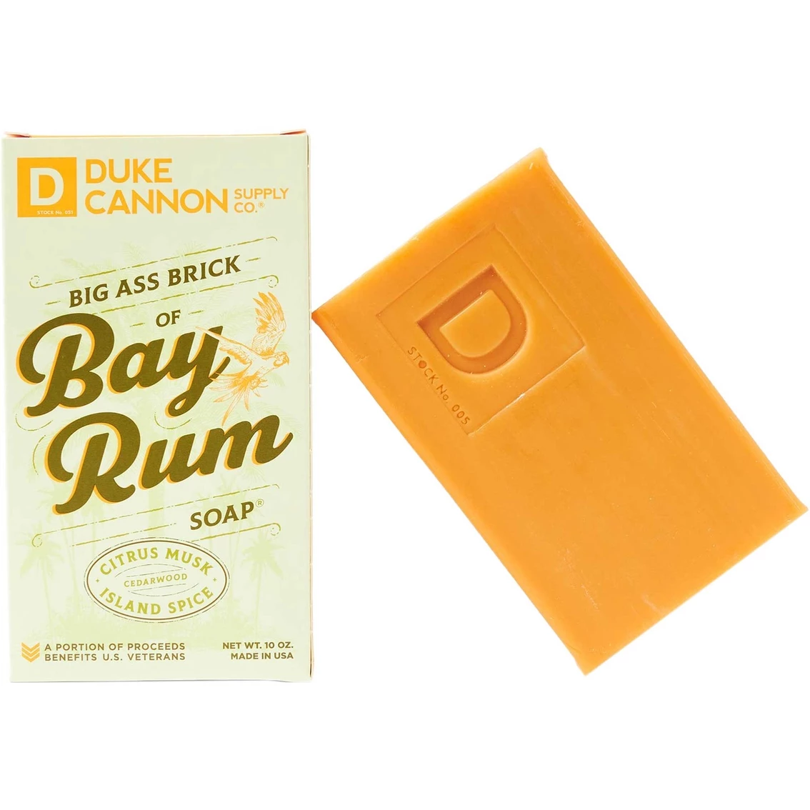 Best deal 😍 Duke Cannon Big Ass Brick Of Bay Run Bar Soap ⌛ 1 Best deal 😍 Duke Cannon Big Ass Brick Of Bay Run Bar Soap ⌛