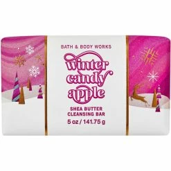 Top 10 👍 Bath & Body Works Winter 🍬 Candy Apple Bar Soap 🎉