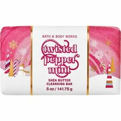 Best Sale ⌛ Bath & Body Works Twisted Peppermint Bar Soap 🧨