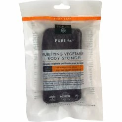 Promo 🤩 Earth Therapeutics Charcoal Vegetable Body Sponge ⭐