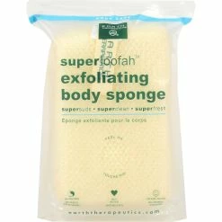Best Pirce 🎁 Earth Therapeutics Super Loofah Exfoliating Body Sponge ✨