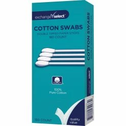 Outlet 🌟 Exchange Select Paper Swabs Sleeve And Tray 180 Pk. 🛒