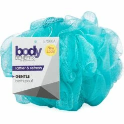 Promo 🤩 Body Benefits By Body Image Gentle Bath Pouf Sponge 🔥
