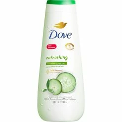 Deals 🎁 DOVE BODY WASH CUCUMBER AND GREEN TEA 20oz 👍